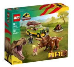 LEGO JURASSIC WORLD - LA RECHERCHE DU TRICÉRATOPS #769589